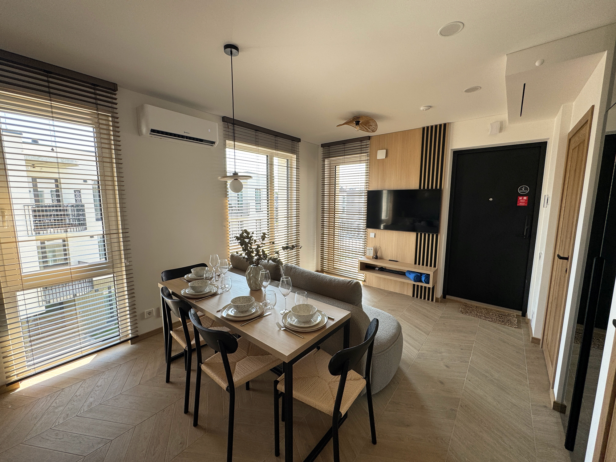 Apartamentai, Kunigiškiai