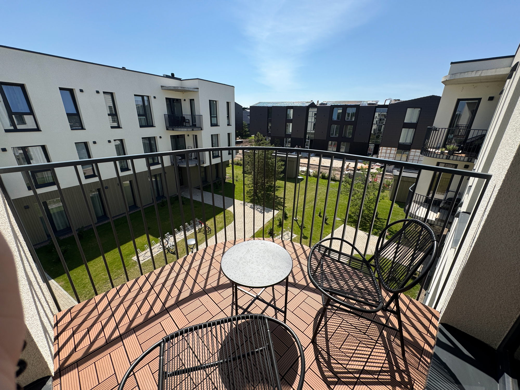Apartamentai, Kunigiškiai
