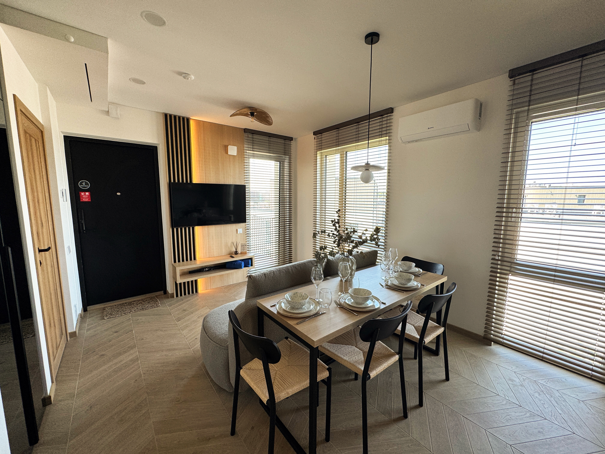 Apartamentai, Kunigiškiai