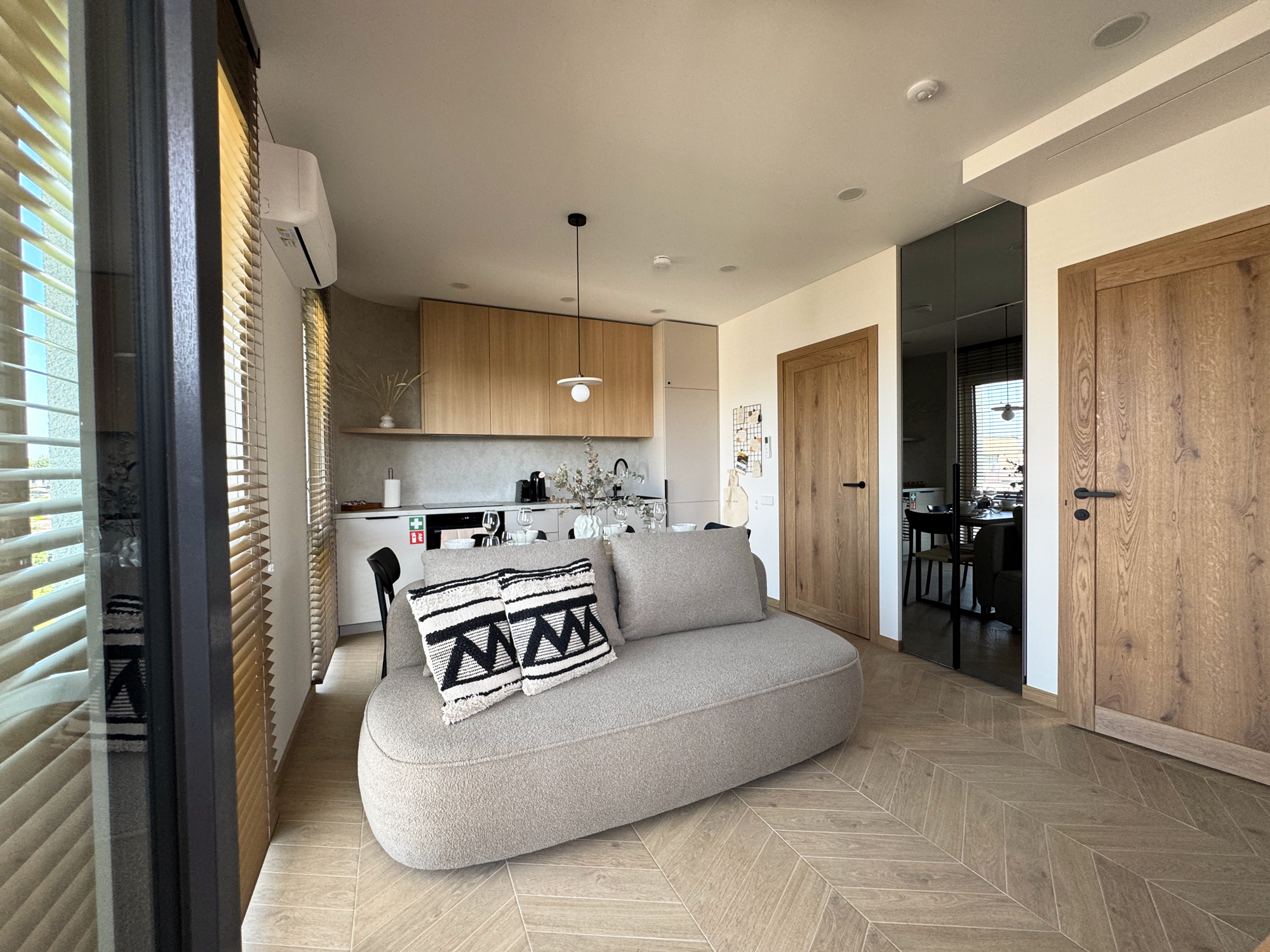 Apartamentai, Kunigiškiai